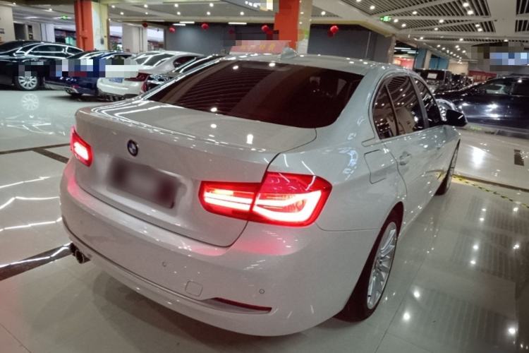 Used BMW 3 Series 2018 320Li Fashion Model Rear Right 45 Deg