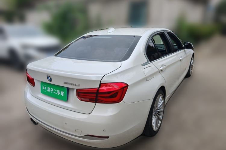 Used BMW 3 Series 2018 320Li Fashion Model Rear Right 45 Deg