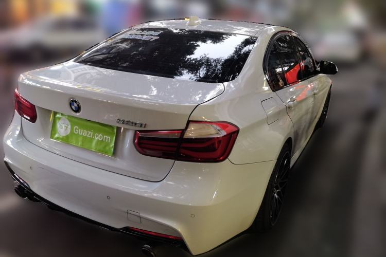 Used BMW 3 Series 2018 320i M Sport Package Rear Right 45 Deg