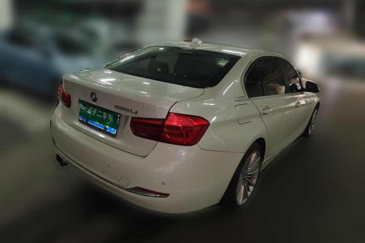Used BMW 3 Series 2018 320Li Fashion Model Rear Right 45 Deg