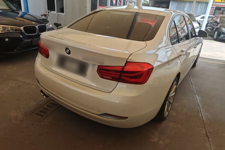 Used BMW 3 Series 2018 320Li Fashion Model Rear Right 45 Deg