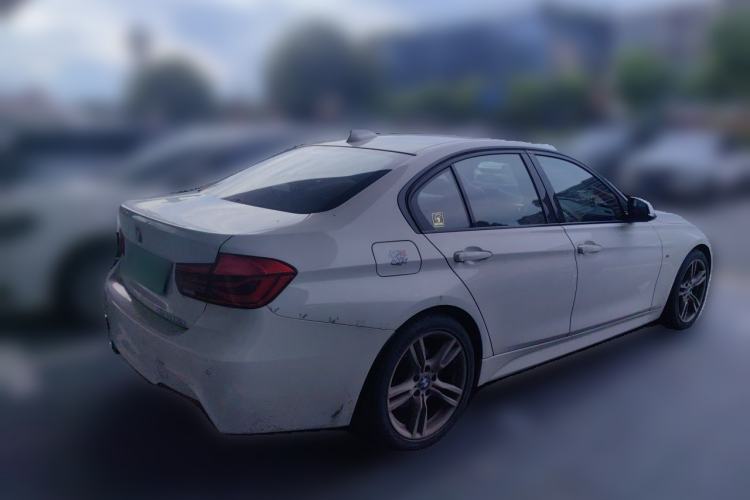Used BMW 3 Series 2018 320i M Sport Package Rear Right 45 Deg