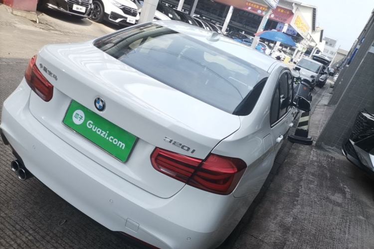 Used BMW 3 Series 2018 320i M Sport Package Rear Right 45 Deg