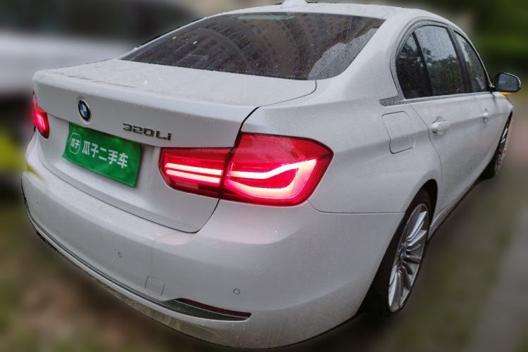 Used BMW 3 Series 2018 320Li Fashion Model Rear Right 45 Deg