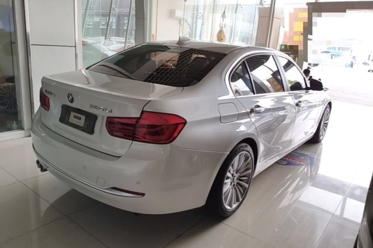 Used BMW 3 Series 2018 320Li Fashion Model Rear Right 45 Deg