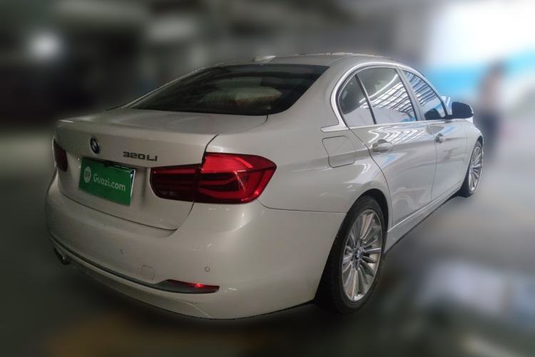 Used BMW 3 Series 2018 320Li Fashion Model Rear Right 45 Deg