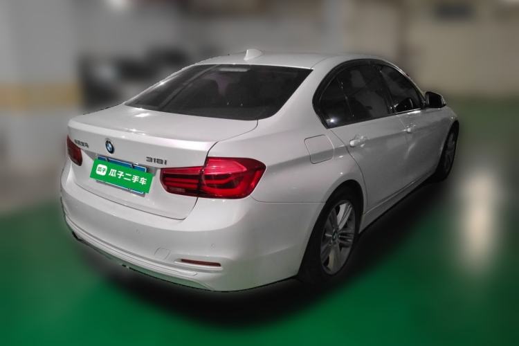Used BMW 3 Series 2018 318i Rear Right 45 Deg