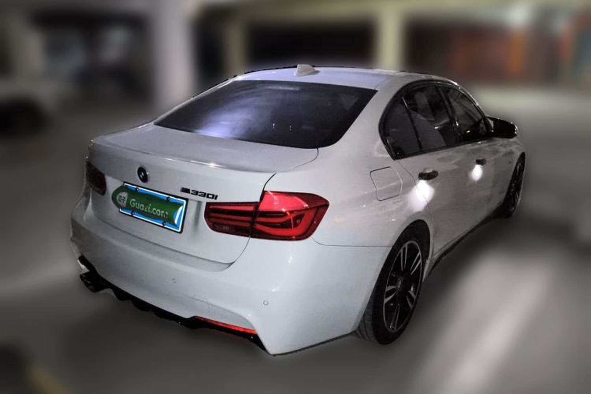 Used BMW 3 Series 2018 320i M Sport Package Rear Right 45 Deg