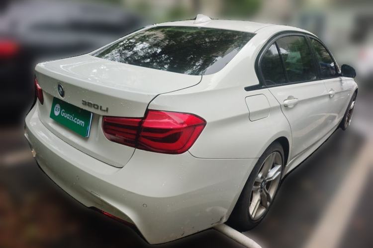 Used BMW 3 Series 2018 320Li Leading Model M Sport Package Rear Right 45 Deg
