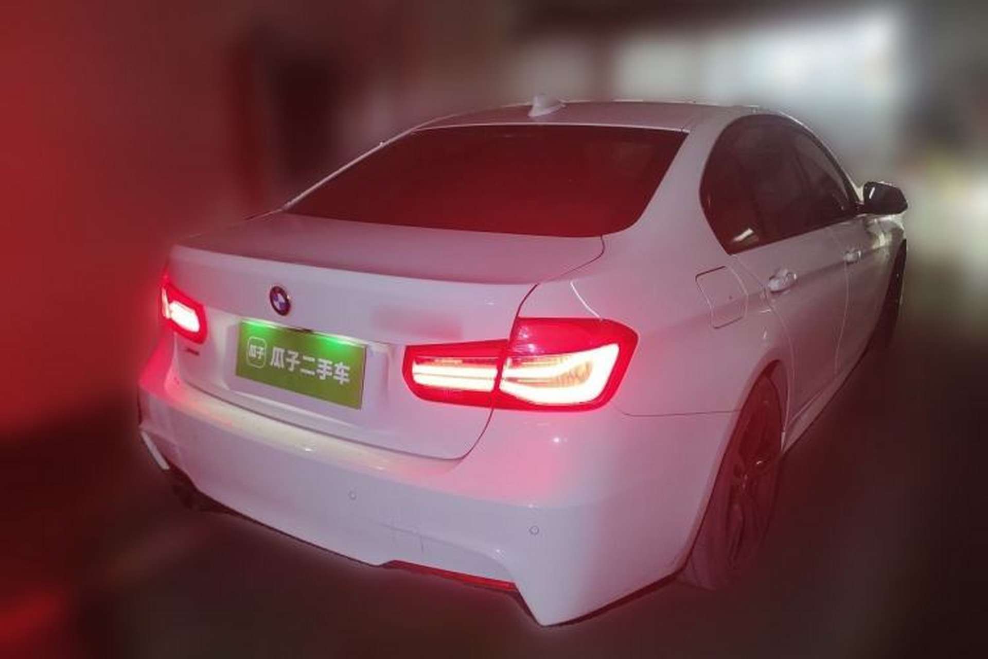 Used BMW 3 Series 2018 320i M Sport Package Rear Right 45 Deg