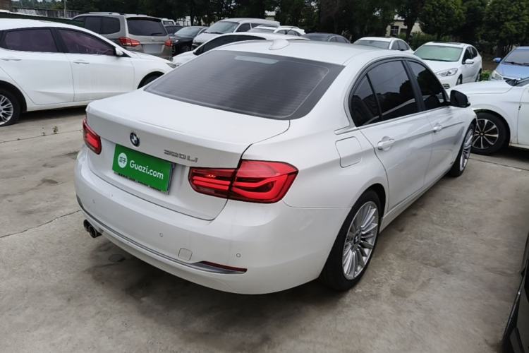 Used BMW 3 Series 2018 320Li Fashion Model Rear Right 45 Deg