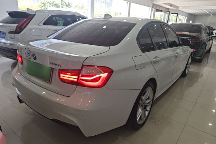 Used BMW 3 Series 2018 320i M Sport Package Rear Right 45 Deg