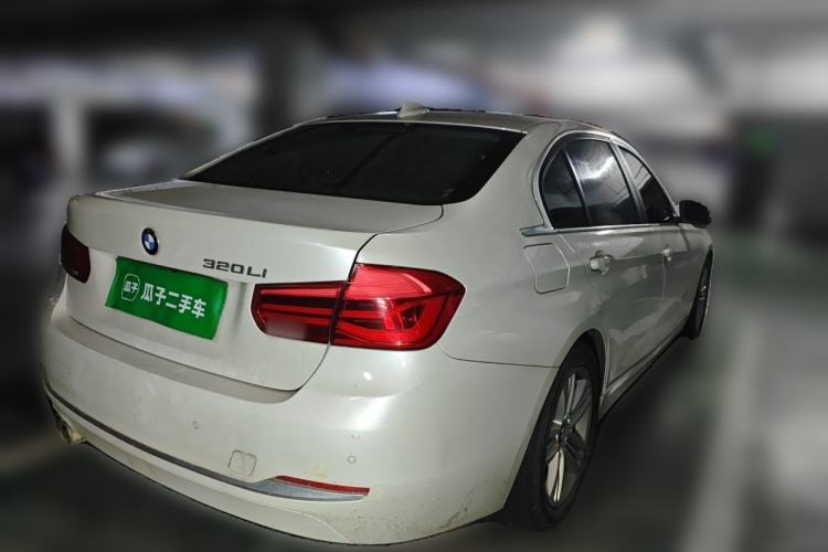 Used BMW 3 Series 2018 320Li Fashion Model Rear Right 45 Deg