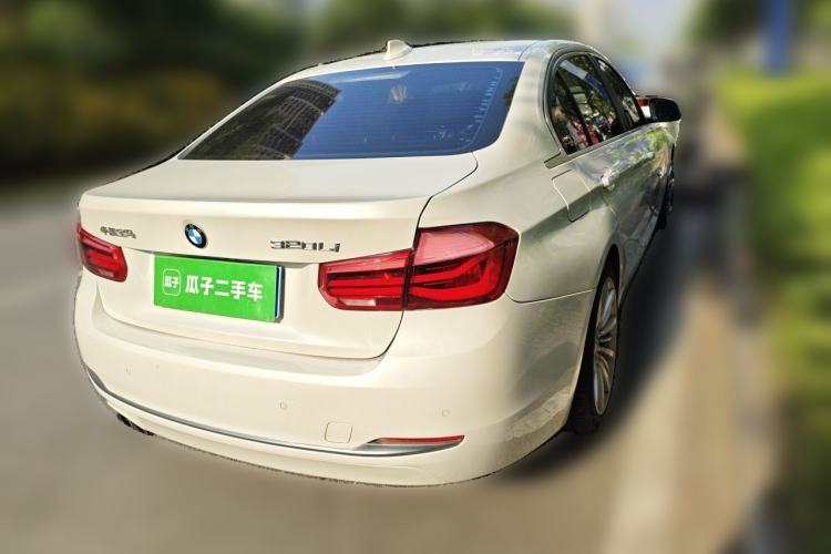 Used BMW 3 Series 2018 320Li Fashion Model Rear Right 45 Deg