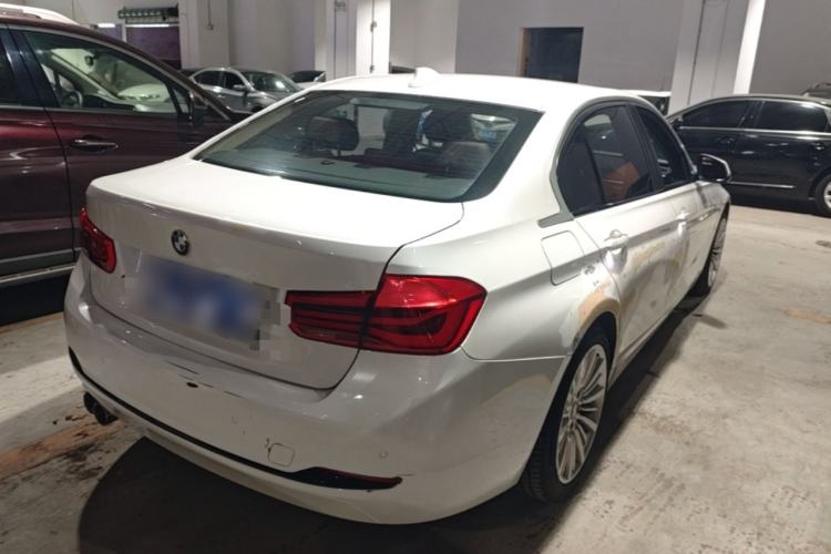 Used BMW 3 Series 2018 320Li Fashion Model Rear Right 45 Deg