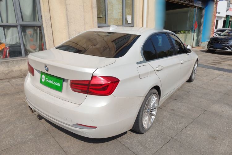 Used BMW 3 Series 2018 320Li Fashion Model Rear Right 45 Deg