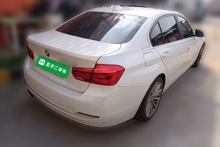 Used BMW 3 Series 2018 320Li Fashion Model Rear Right 45 Deg