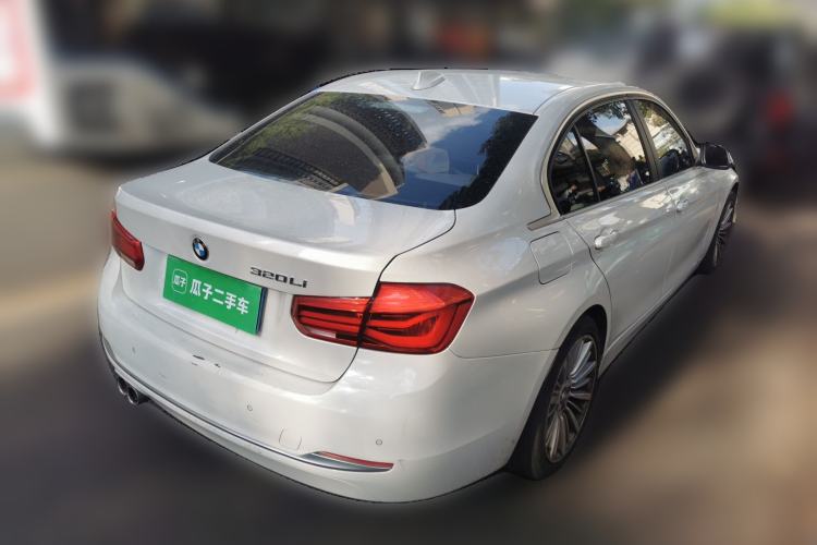 Used BMW 3 Series 2018 320Li Fashion Model Rear Right 45 Deg