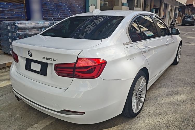 Used BMW 3 Series 2018 320Li Fashion Model Rear Right 45 Deg