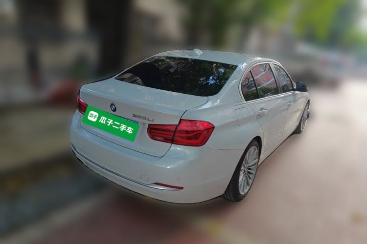 Used BMW 3 Series 2018 320Li Fashion Model Rear Right 45 Deg