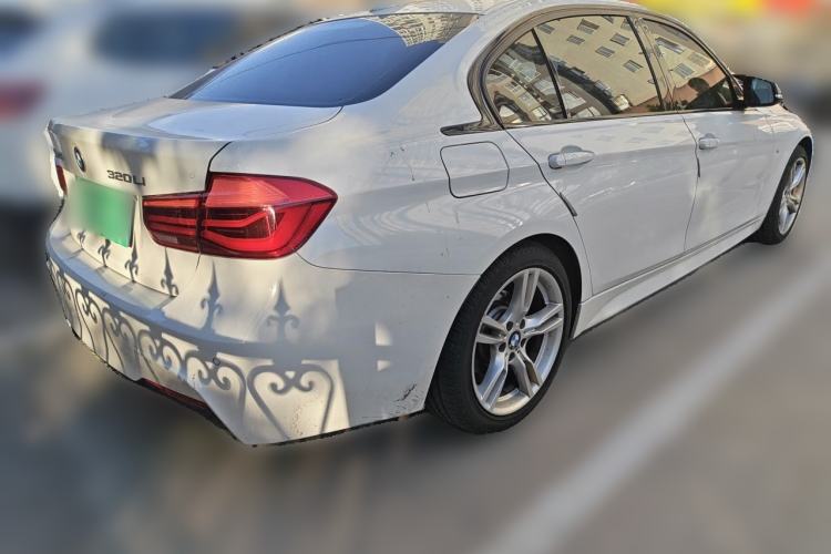 Used BMW 3 Series 2018 320Li Leading Model M Sport Package Rear Right 45 Deg
