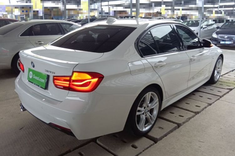 Used BMW 3 Series 2018 320i M Sport Package Rear Right 45 Deg