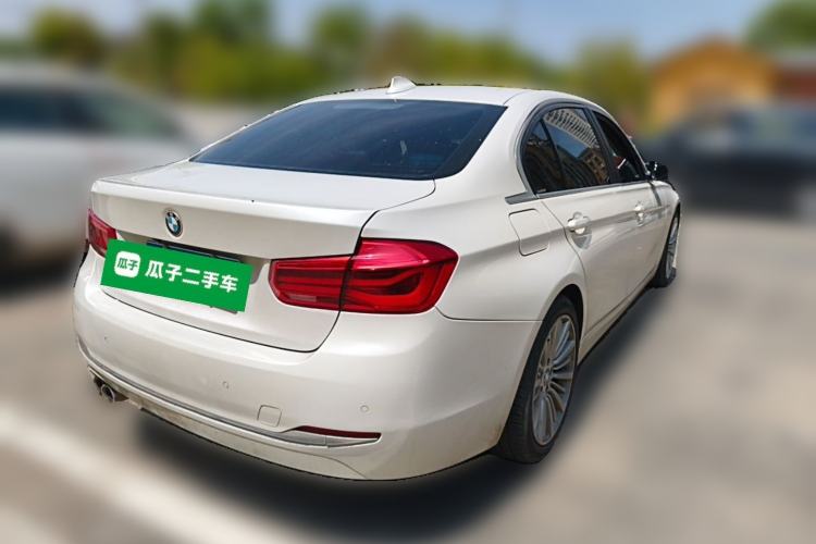 Used BMW 3 Series 2018 320Li Fashion Model Rear Right 45 Deg