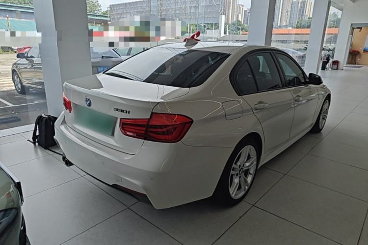 Used BMW 3 Series 2018 320i M Sport Package Rear Right 45 Deg