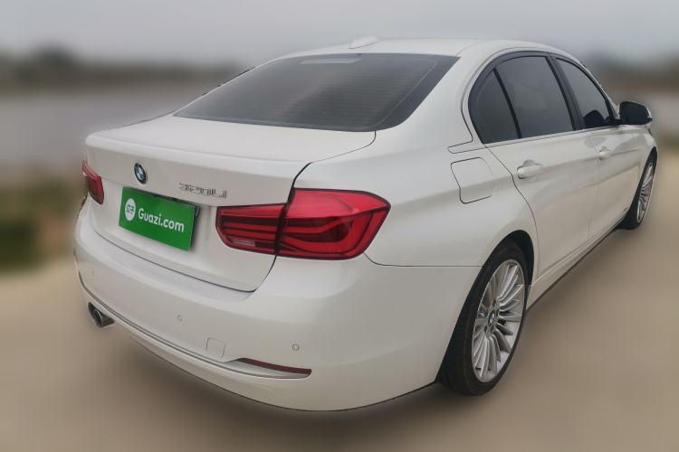 Used BMW 3 Series 2018 320Li Fashion Model Rear Right 45 Deg