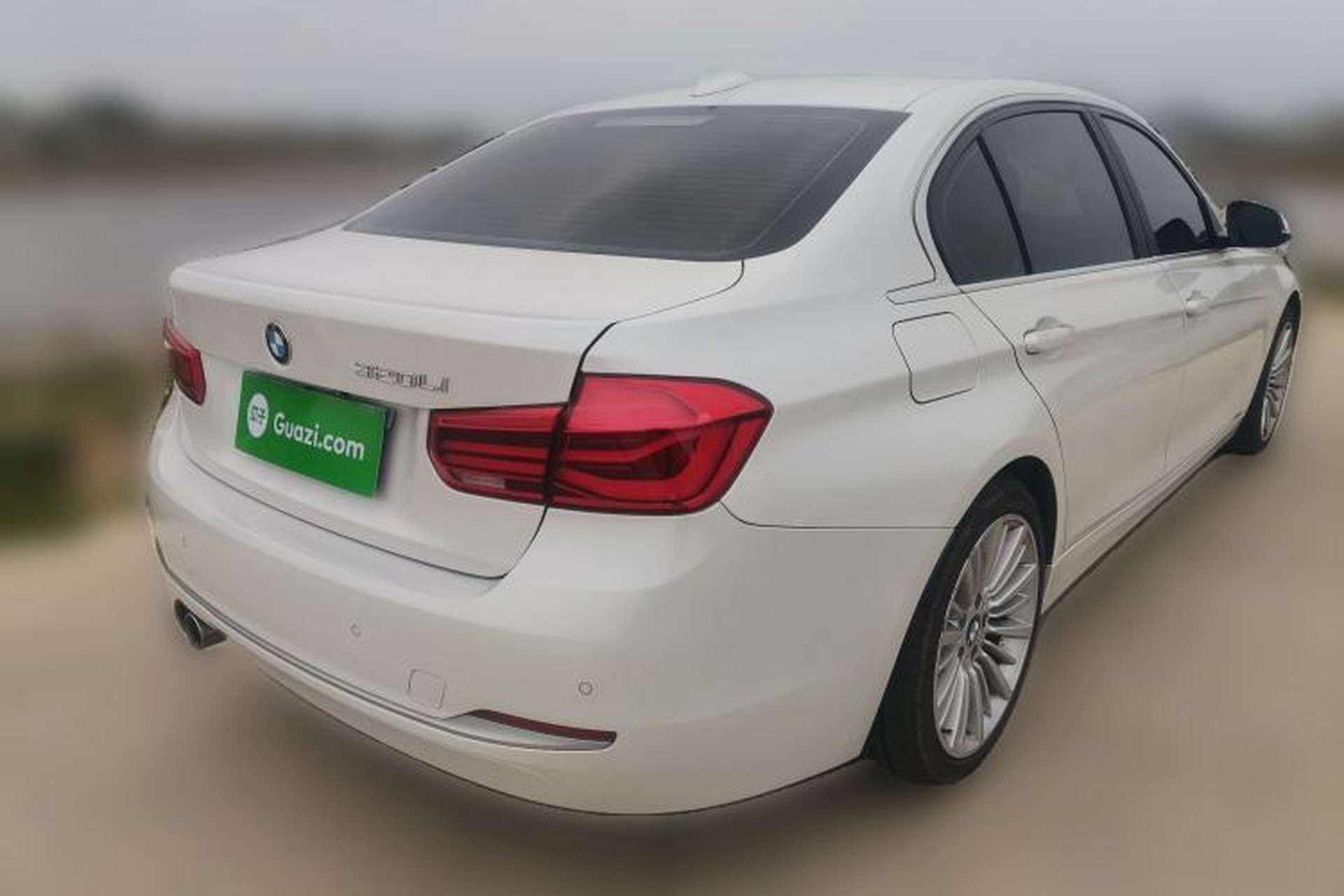Used BMW 3 Series 2018 320Li Fashion Model Rear Right 45 Deg