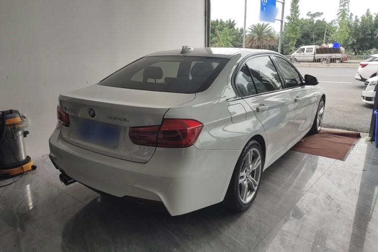 Used BMW 3 Series 2018 320Li Leading Model M Sport Package Rear Right 45 Deg