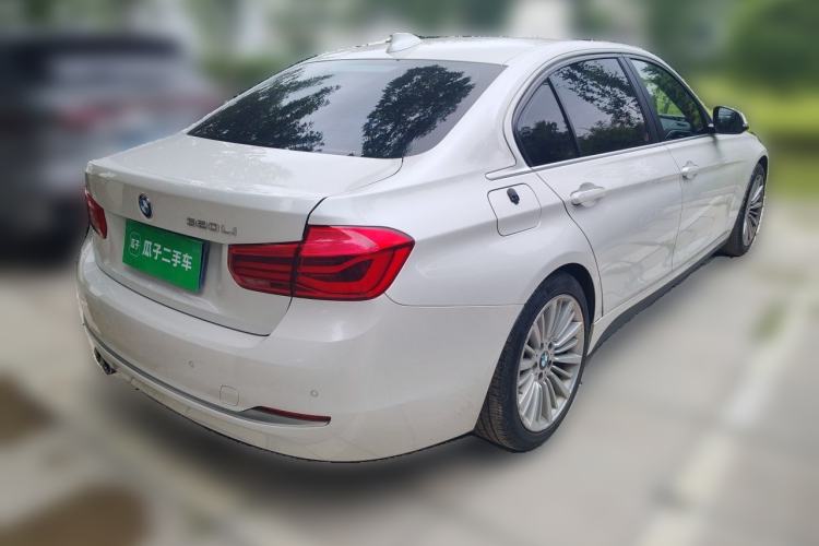 Used BMW 3 Series 2018 320Li Fashion Model Rear Right 45 Deg