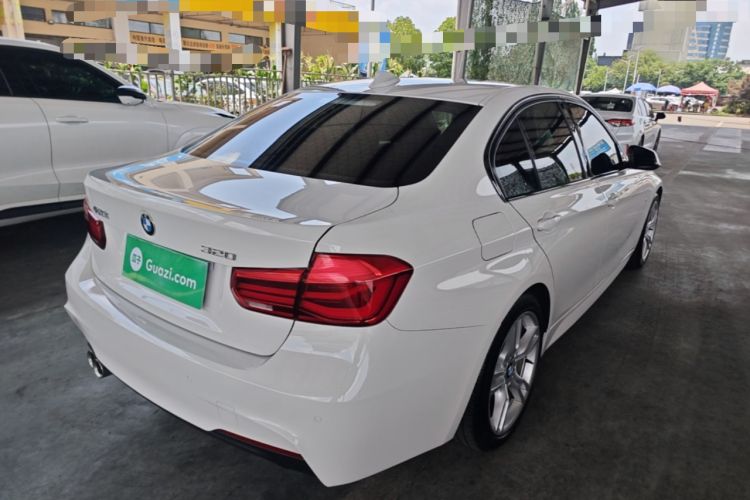 Used BMW 3 Series 2018 320i M Sport Package Rear Right 45 Deg
