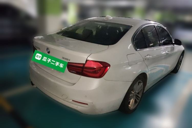 Used BMW 3 Series 2018 318i Rear Right 45 Deg