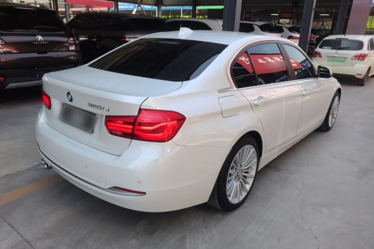 Used BMW 3 Series 2018 320Li Fashion Model Rear Right 45 Deg