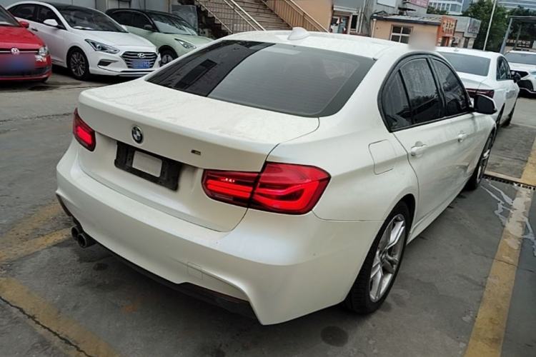 Used BMW 3 Series 2018 320i M Sport Package Rear Right 45 Deg