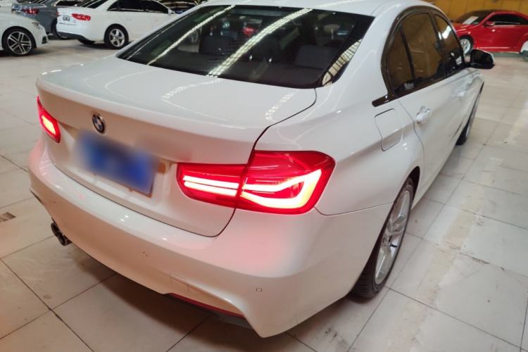Used BMW 3 Series 2018 320Li Leading Model M Sport Package Rear Right 45 Deg