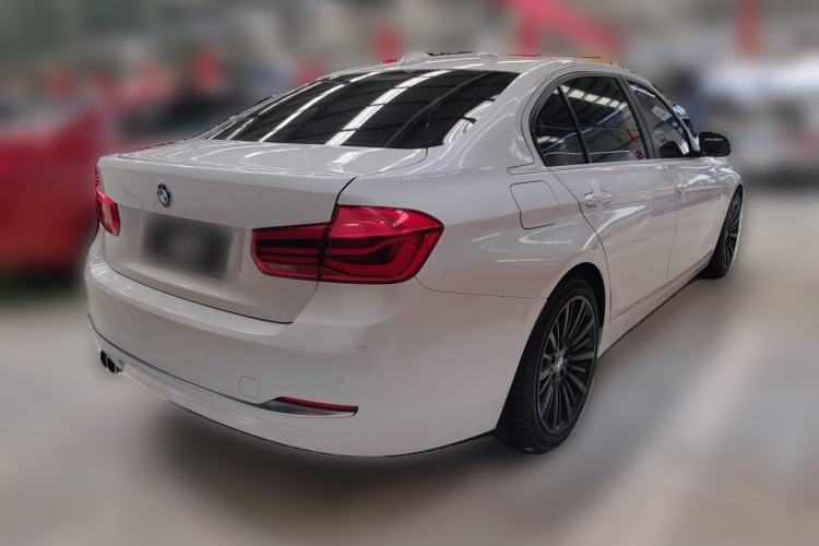 Used BMW 3 Series 2018 320Li Fashion Model Rear Right 45 Deg