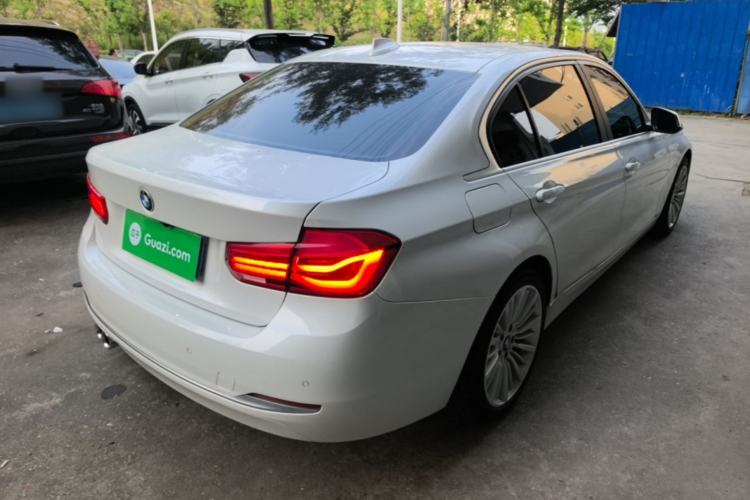 Used BMW 3 Series 2018 320Li Fashion Model Rear Right 45 Deg