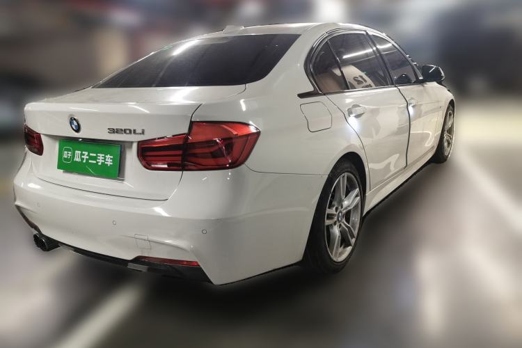 Used BMW 3 Series 2018 320Li Leading Model M Sport Package Rear Right 45 Deg