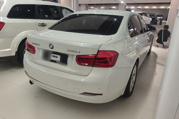 Used BMW 3 Series 2018 318Li Rear Right 45 Deg