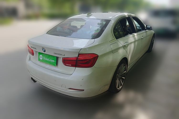 Used BMW 3 Series 2018 320Li Fashion Model Rear Right 45 Deg