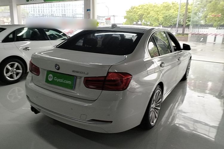 Used BMW 3 Series 2018 320Li Fashion Model Rear Right 45 Deg