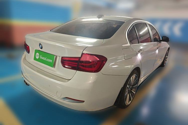 Used BMW 3 Series 2018 320Li Fashion Model Rear Right 45 Deg