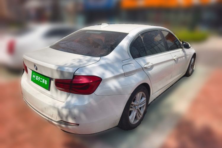 Used BMW 3 Series 2018 318Li Rear Right 45 Deg