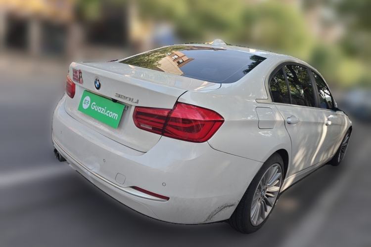 Used BMW 3 Series 2018 320Li Fashion Model Rear Right 45 Deg