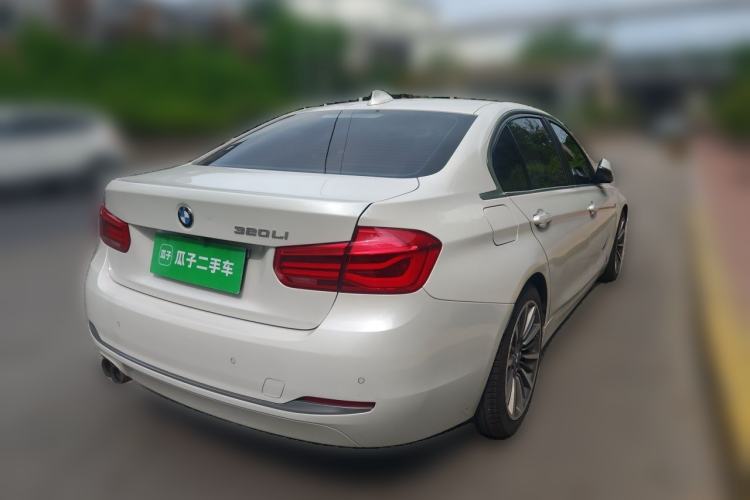 Used BMW 3 Series 2018 320Li Fashion Model Rear Right 45 Deg
