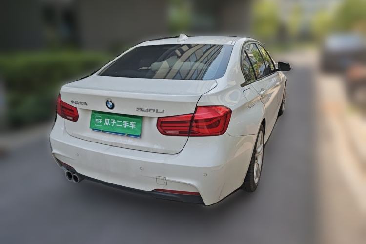 Used BMW 3 Series 2018 320Li Leading Model M Sport Package Rear Right 45 Deg