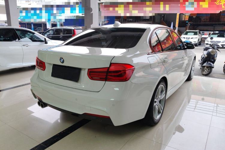 Used BMW 3 Series 2018 320Li Leading Model M Sport Package Rear Right 45 Deg