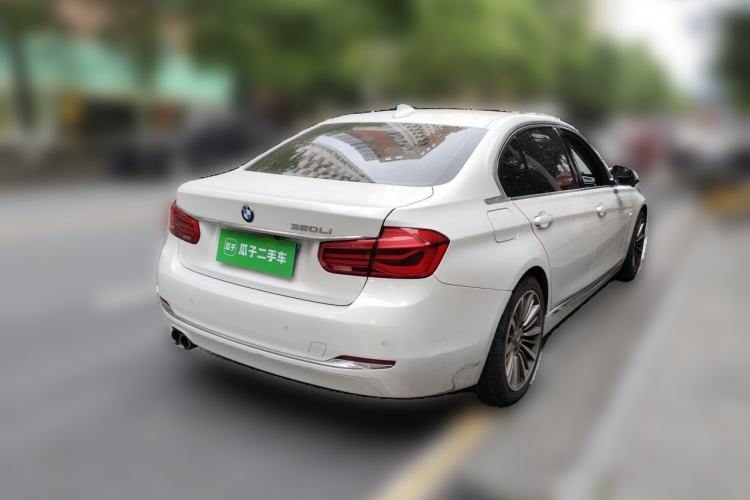 Used BMW 3 Series 2018 320Li Leading Luxury Package Rear Right 45 Deg